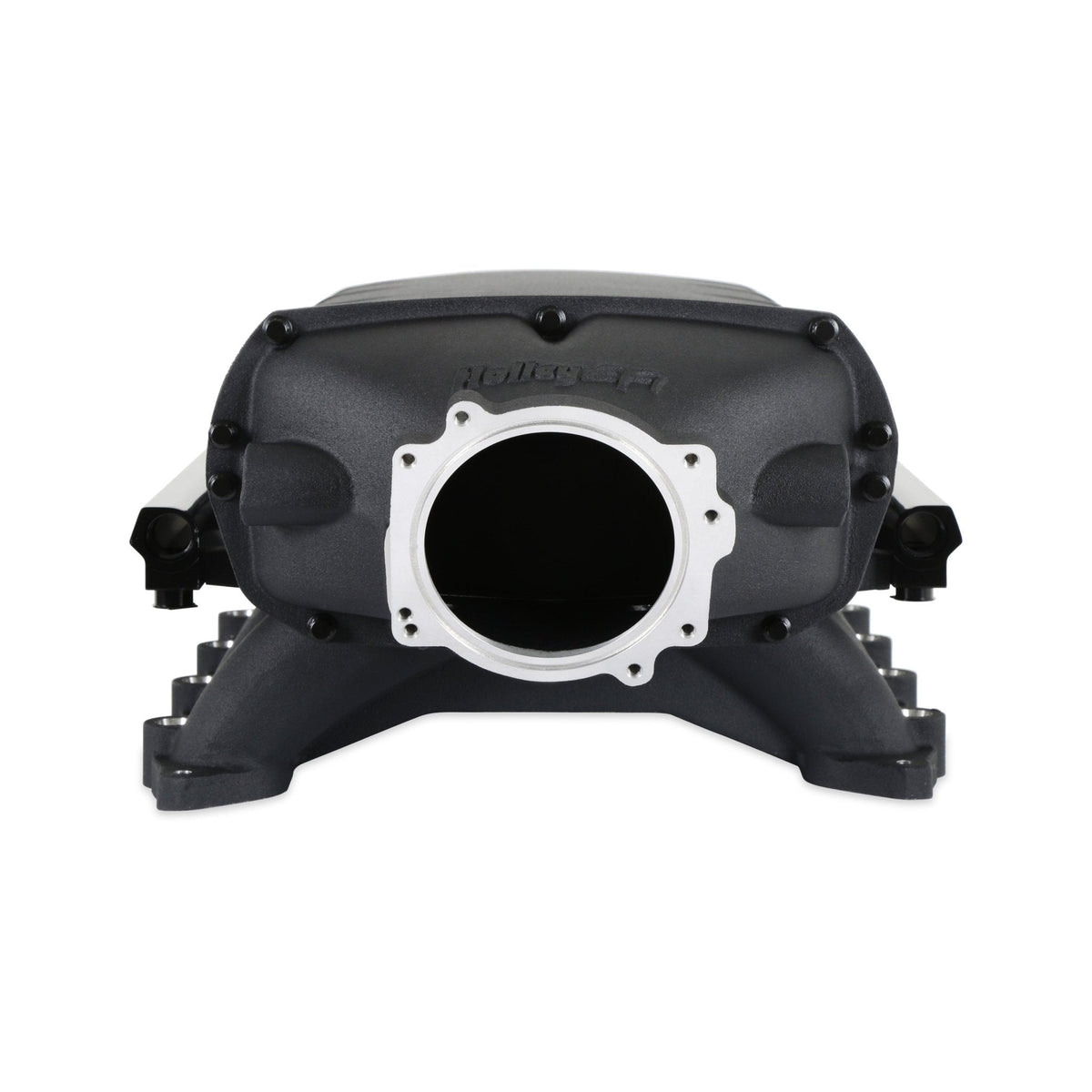 Holley Ultra Low Ram Coyote Intake Manifold BLACK