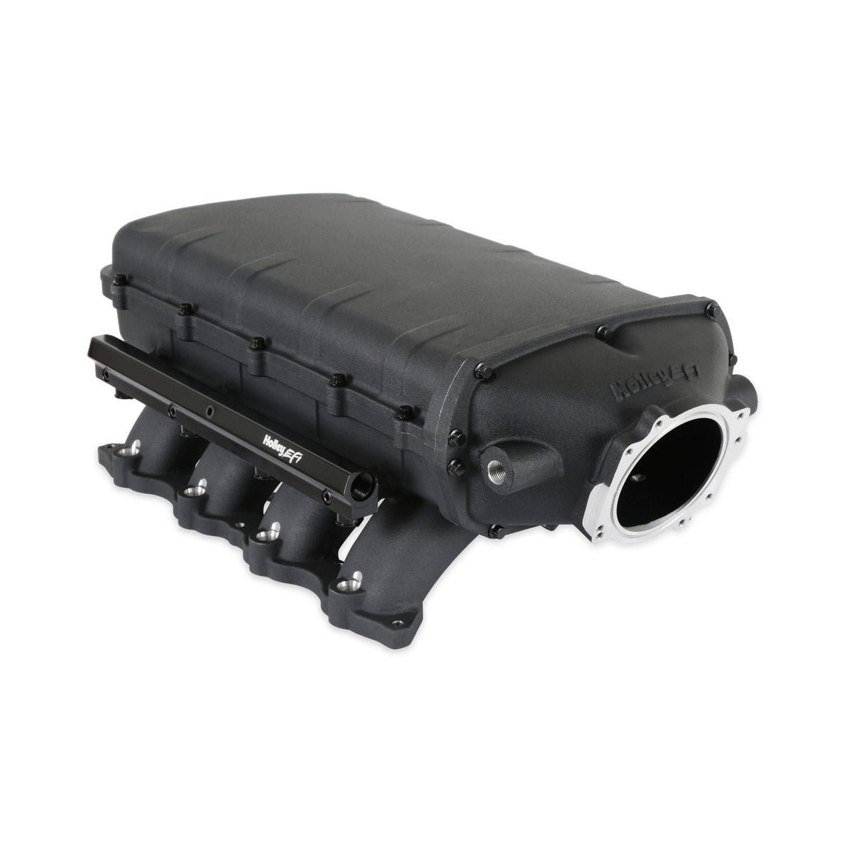 Holley Ultra Low Ram Coyote Intake Manifold BLACK