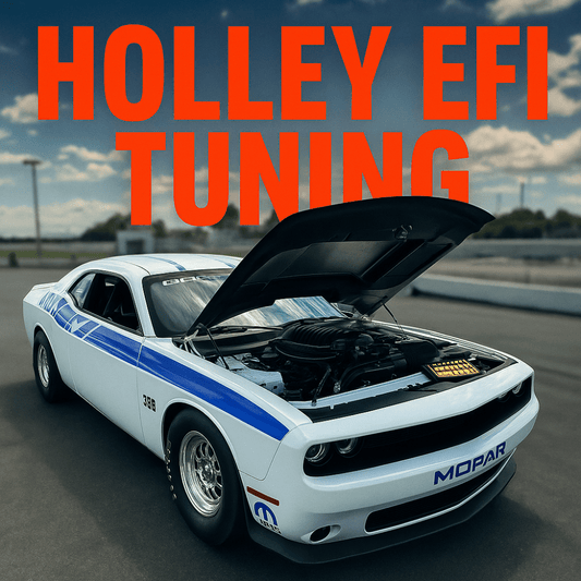 In-Person Holley EFI Calibration