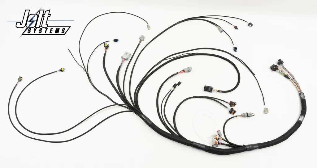 Jolt 2020+ Ford 7.3 Godzilla Engine Wiring Harness - Dominator EFI No VCT and Smart Coils