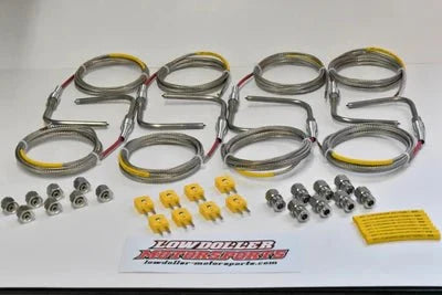 Lowdoller Motorsports 1/4" EGT-KIT (8 Cylinder) PN:153303