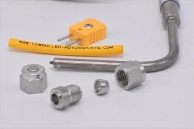 Lowdoller Motorsports 1/4" EGT-KIT (8 Cylinder) PN:153303