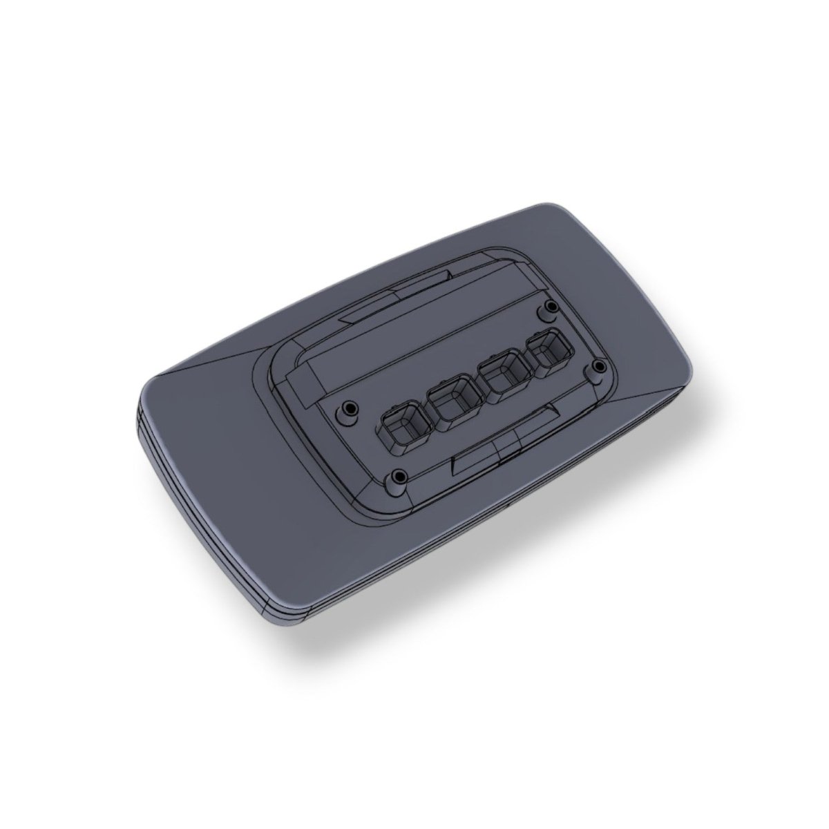 Mock-Up FT700 Plus ECU (PRINT FILE)