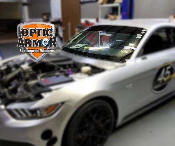 Optic Armor Race Windows (2015-2027 Mustang)