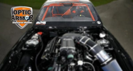 Optic Armor Race Windows (2005-2014 Mustang)