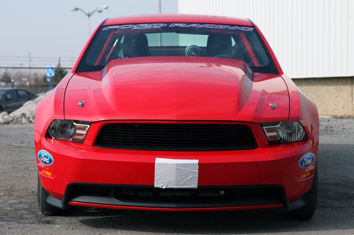 Optic Armor Race Windows (2005-2014 Mustang)