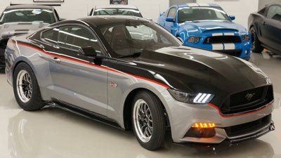 Optic Armor Race Windows (2015-2027 Mustang)