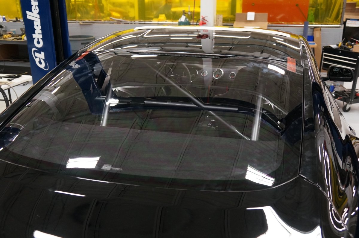 Optic Armor Race Windows (2015-2027 Mustang)