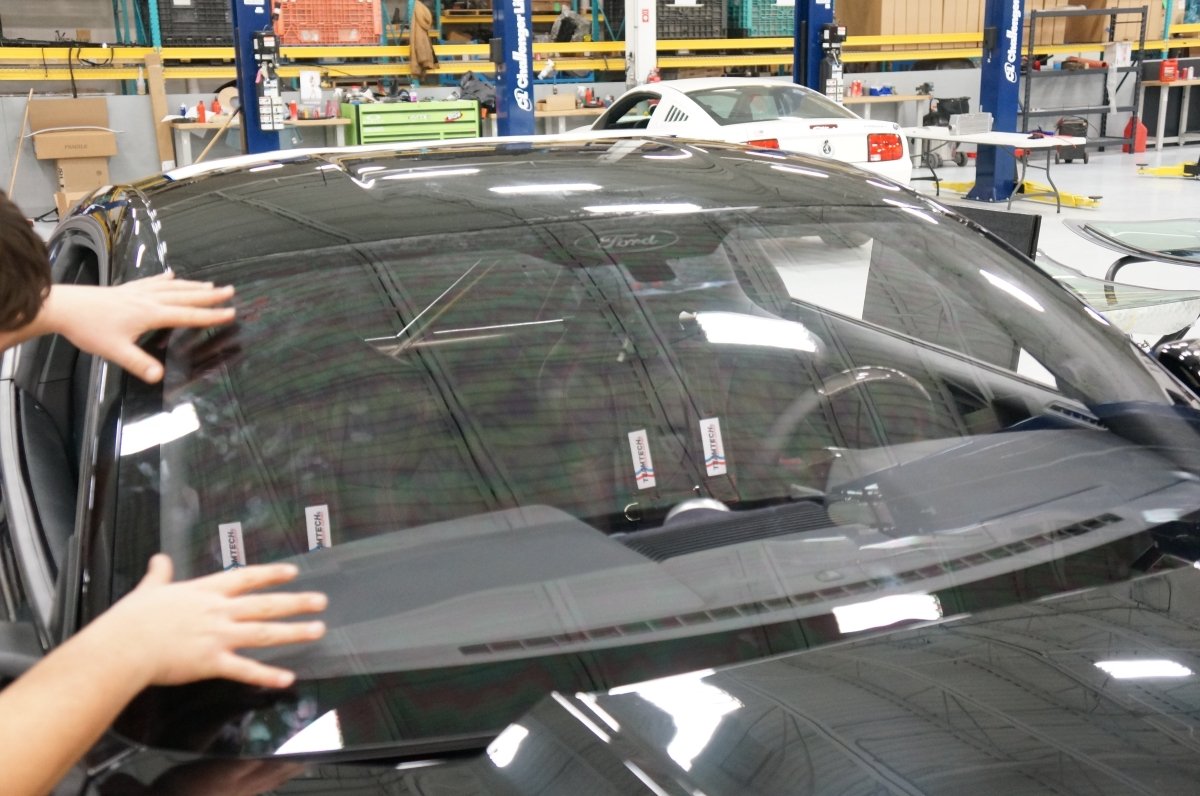 Optic Armor Race Windows (2015-2027 Mustang)