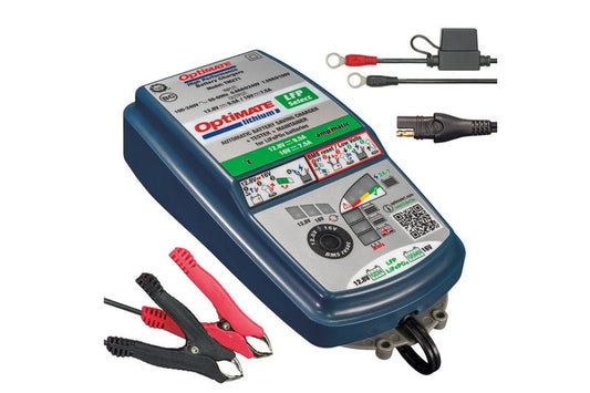 OptiMate Lithium 9.5 Amp Charger for 13.2v and 16.4V Batteries