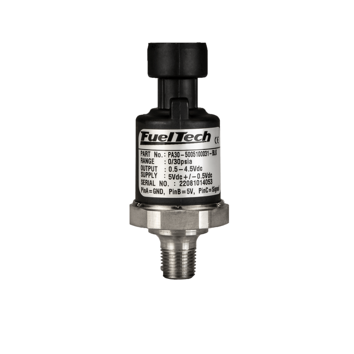 Pan Vacuum Sensor