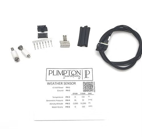 Pro Series Weather Sensor, Onboard Temp, Baro, Density Altitude and Water Grains PN: 100303
