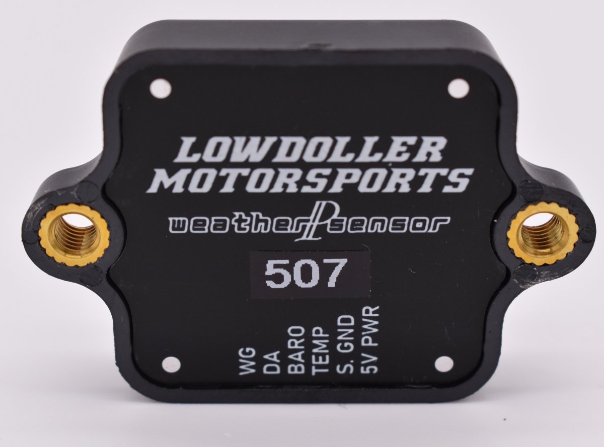 Pro Series Weather Sensor, Onboard Temp, Baro, Density Altitude and Water Grains PN: 100303