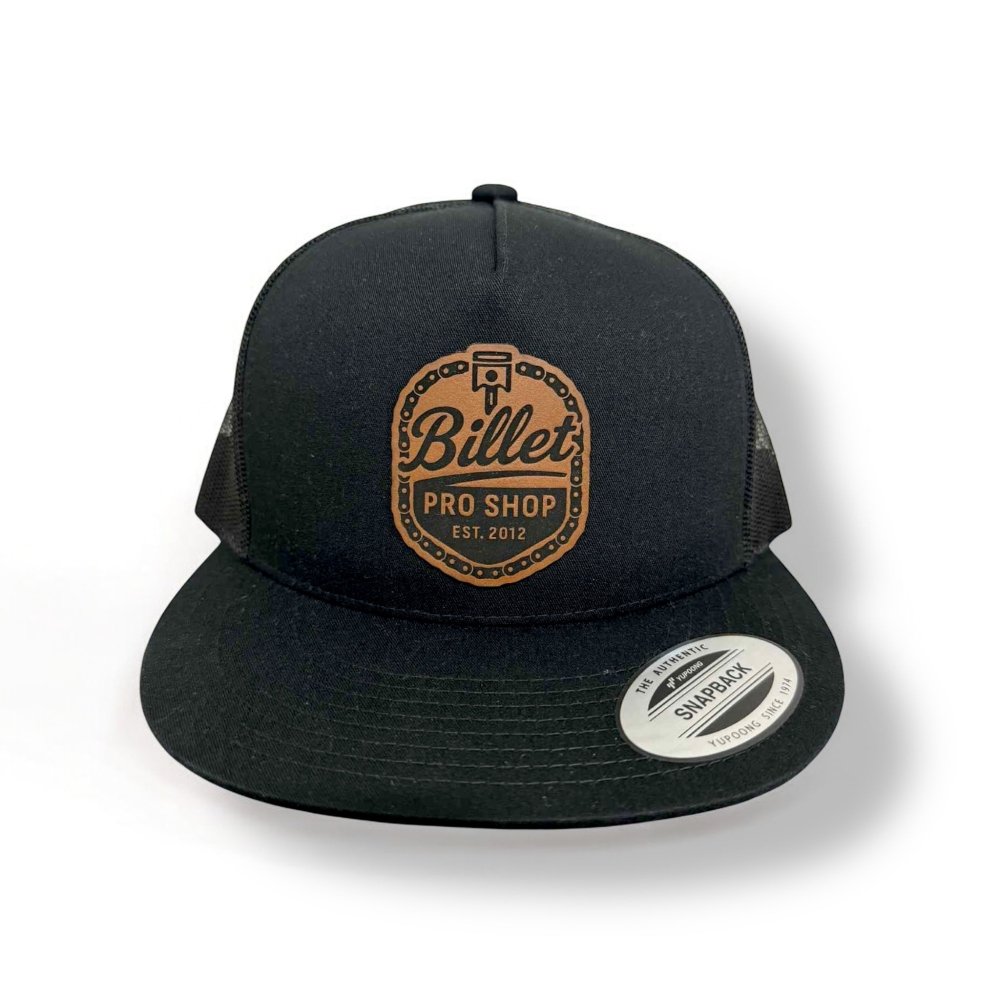 Raw Hide Patch Snapback Hat