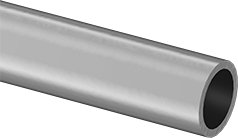Stainless Steel 1/4" OD Tube  (Used for compression fittings)