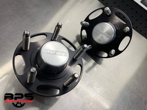 Strange Engineering Low Drag / Lightweight Hubs (2005-2020 Mustang)