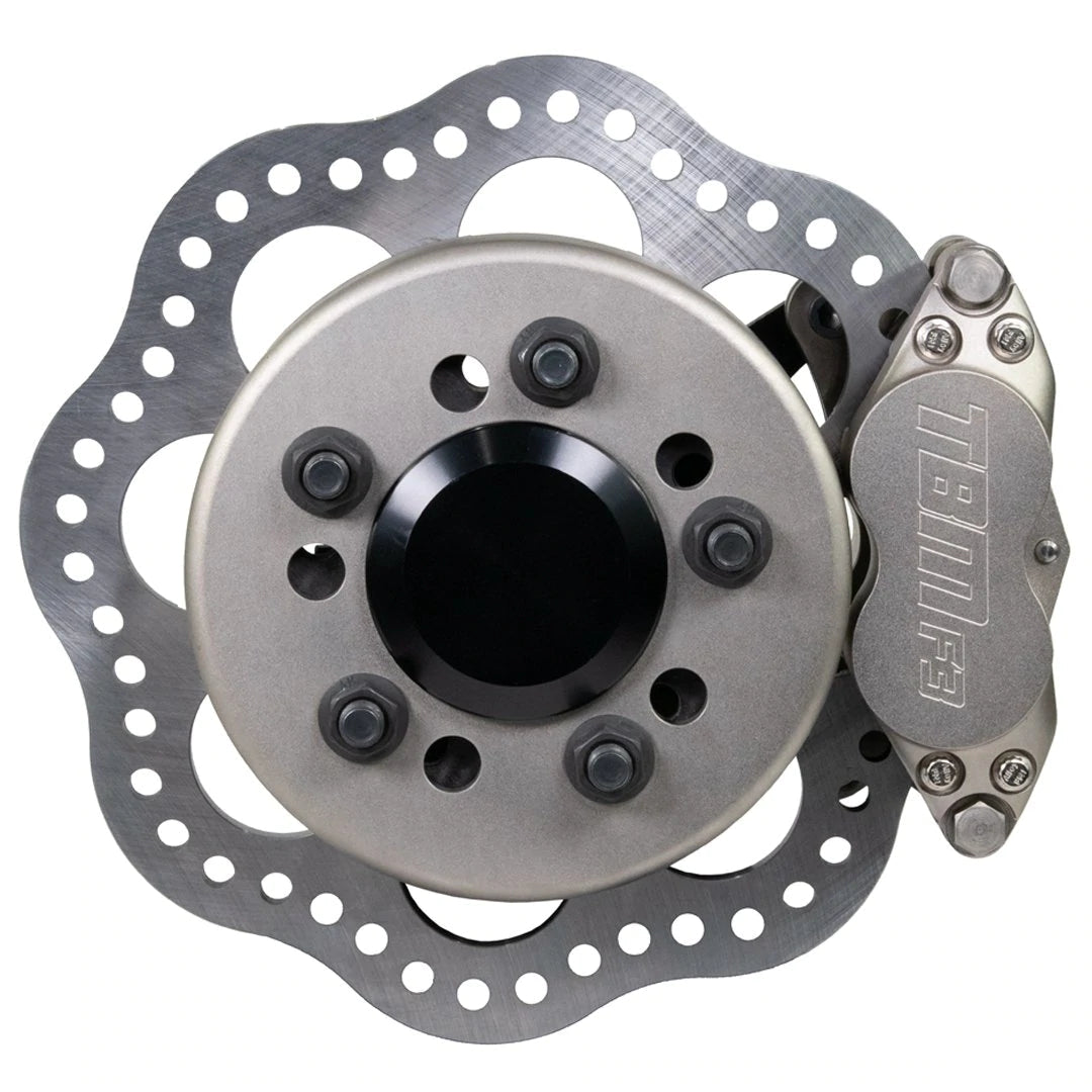 TBM 1999-04 F-150 Lightning Medium Duty Front Drag Race Brake Kit 5x4.50 001-0330-1