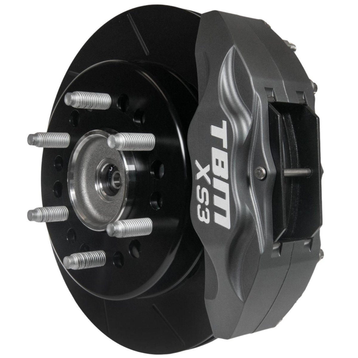 TBM 2011-25 F-150 2WD/4WD XS3 Extreme Street Front Brake Kit 6 Lug 012-0329