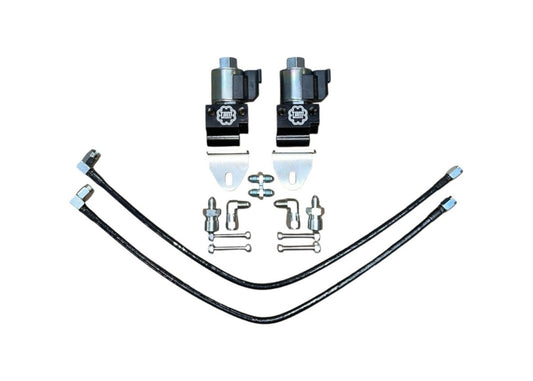 TBM 2015-20 F-150 Dual Line Lock Kit w/ Brackets LLK-F150-2