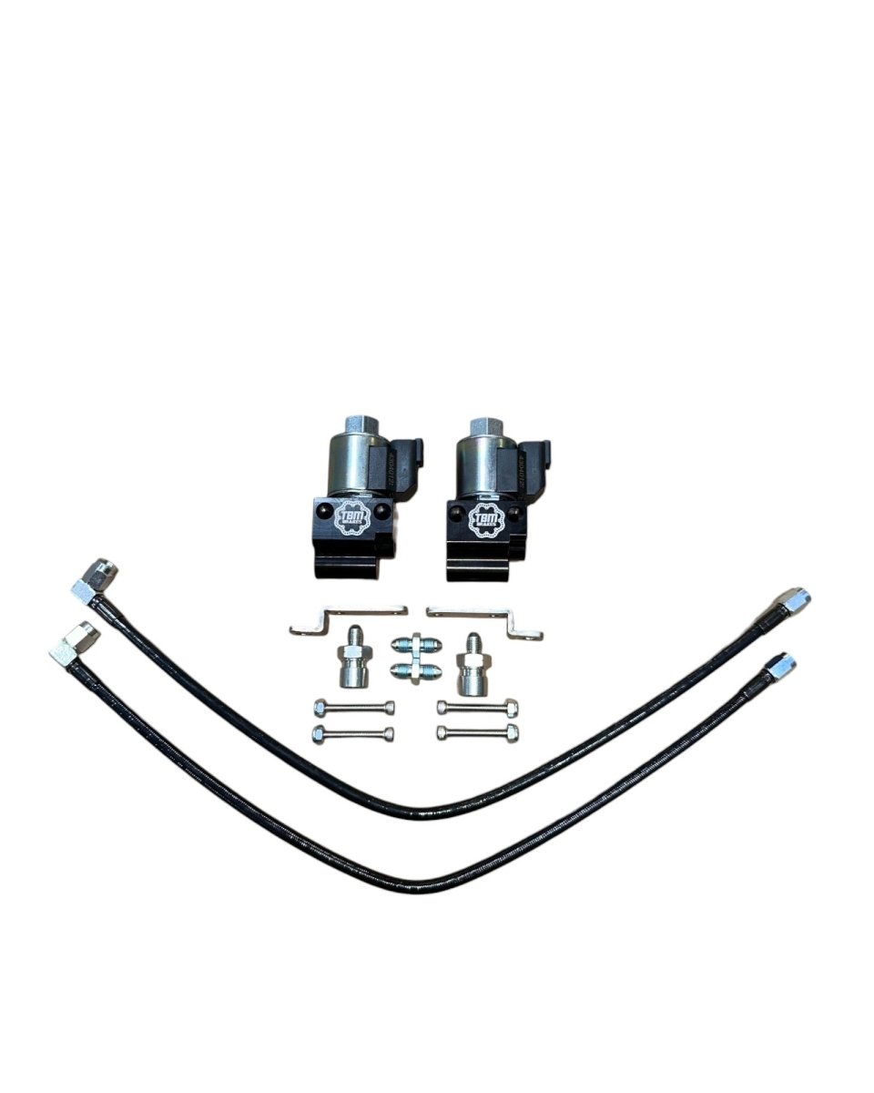 TBM 2015-24 S550/S650 Mustang Dual Line Lock Kit w/ Brackets LLK-S550