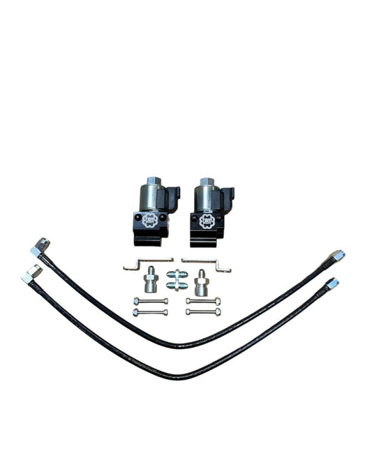 TBM 2015-24 S550/S650 Mustang Dual Line Lock Kit w/ Brackets LLK-S550