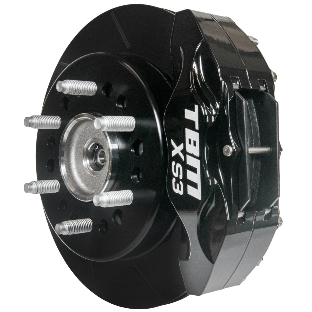 TBM 2015-25 F-150 2WD/4WD XS3 Extreme Street Rear Brake Kit 6 Lug (Stock Housing Ends) 012-0342