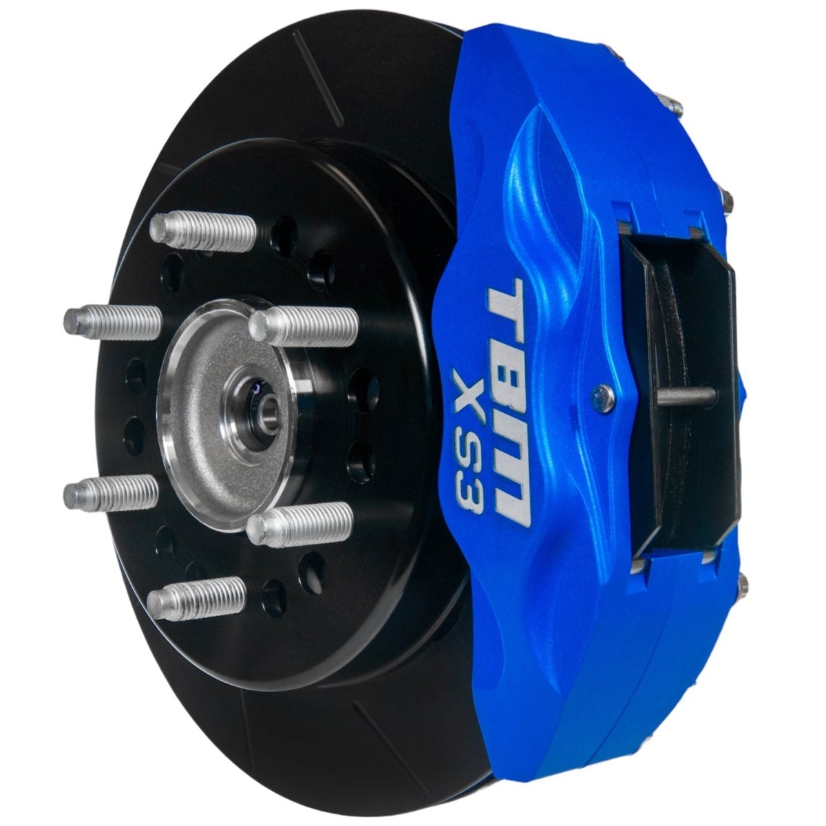 TBM 2015-25 F-150 2WD/4WD XS3 Extreme Street Rear Brake Kit 6 Lug (Stock Housing Ends) 012-0342