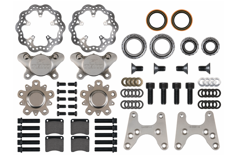 TBM 74-78 Mustang II (& Pinto) w/ 5 on 4.50 Hubs 001-0269