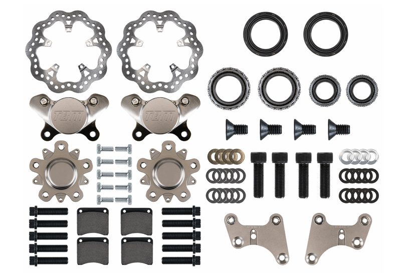 TBM 87-93 Mustang w/ 5 on 4.50 Hubs 001-0200