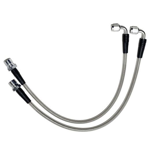 TBM Front Brake Line Kit for F3 Calipers 2011-20 F-150 / S550 & S650 Mustang 010-0250-F3