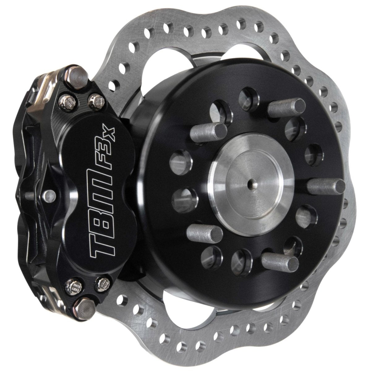 TBM Rear Drag Race Brake Kit Late Big Ford Ends 001-0187A