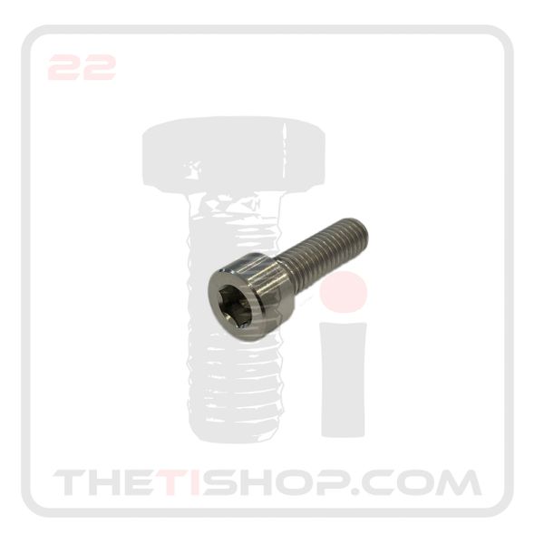 Ti Cap Screw M6 - 1 x 20mm