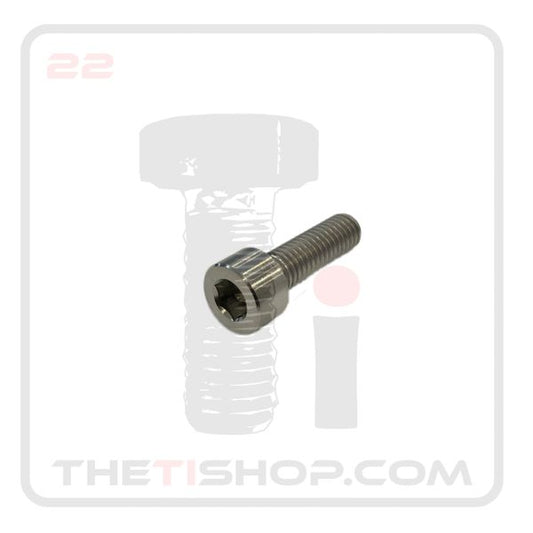 Ti Cap Screw M8 - 1.25 x 25mm