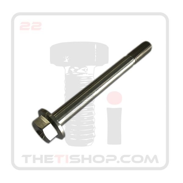Ti Flanged Hex Bolt M12 - 1.75 x 120mm