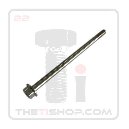 Ti Flanged Hex Bolt M6 - 1 x 110mm
