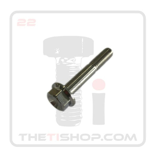 Ti Flanged Hex Bolt M8 - 1.25 x 50mm