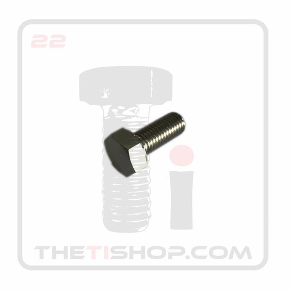Ti Hex Bolt 5/16'' - 24 x 0.75''