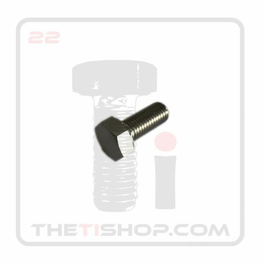 Ti Hex Bolt 5/16'' - 24 x 0.75''