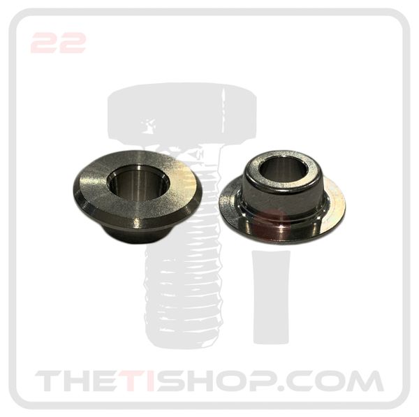Ti Valve Spring Retainer (11-23 Coyote/Voodoo/Predator)