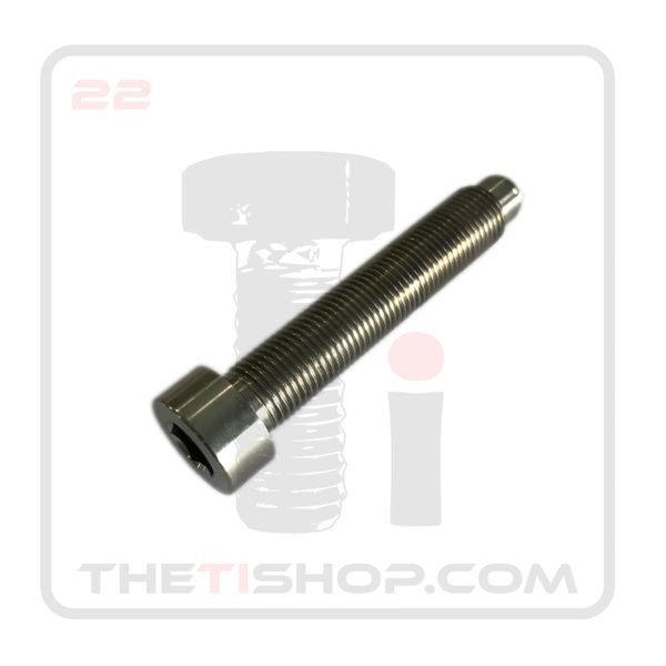 Ti Wheel Stud 1/2'' - 20 x 2.500'' (Fully Threaded)