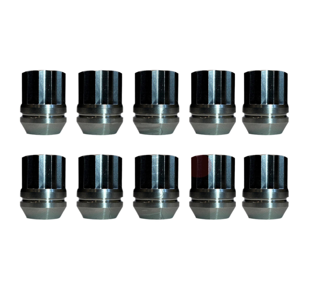 Titanium 1/2" - 20 Acorn Lug Nuts (QTY. 10)