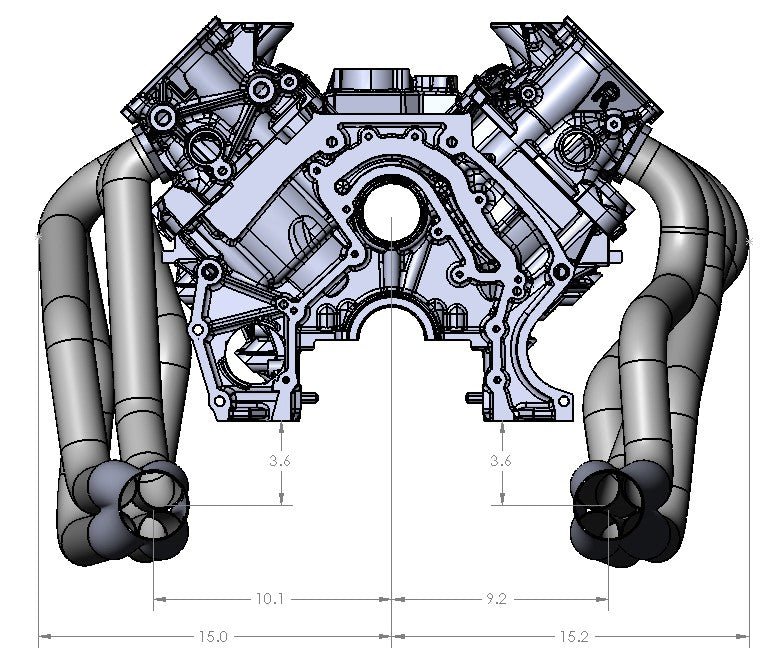 Ultimate Headers Mustang Godzilla Swap Headers 432011