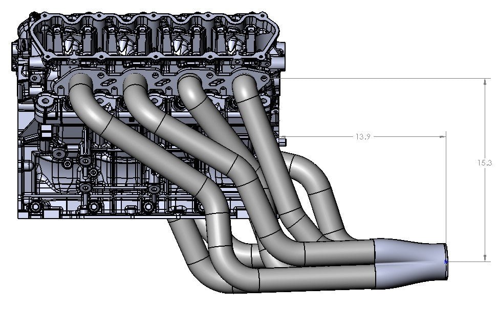 Ultimate Headers Mustang Godzilla Swap Headers 432011