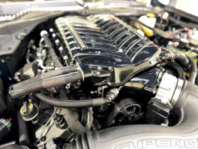 2024-2026 Ford Mustang GT / Dark Horse 5.0L S650 Whipple Gen 6 3.0L Supercharger Stage 1 Kit