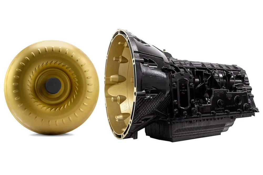 WP Developments 10R140 Transmission