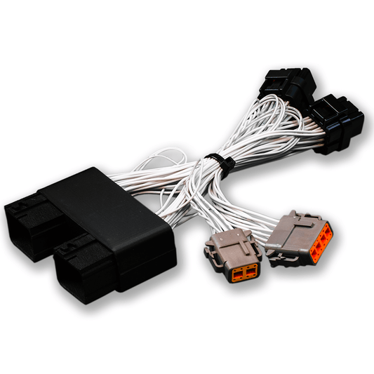FT550LITE 2018-2025 Yamaha 1800/1900 Short Harness (2 Plug)